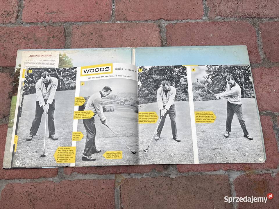 ARNOLD PALMER Personal Golf Instruction LP Poznań