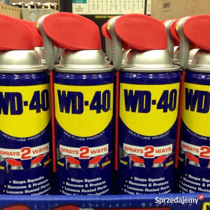 Wd 40 400ml Łódź