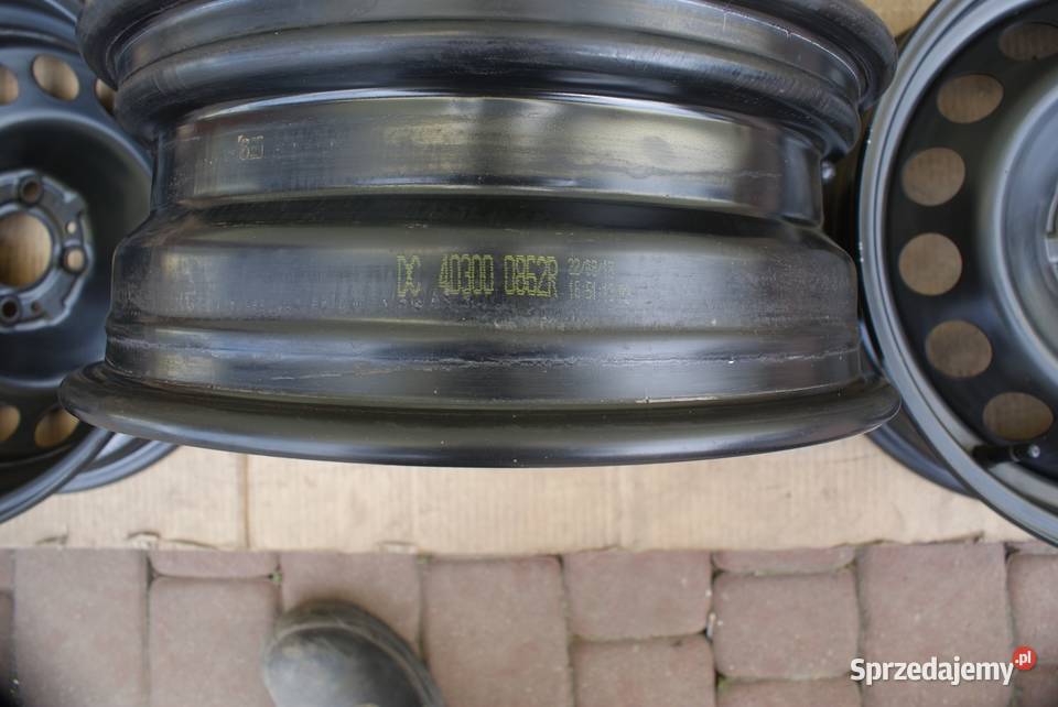 4x100x601 5Ji 55Jx15 ET38 ET36 Renault Twingo Renault OE Dynów sprzedam