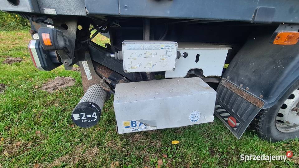 Zabudowa firanka z windą Movano Master łódzkie Sieradz