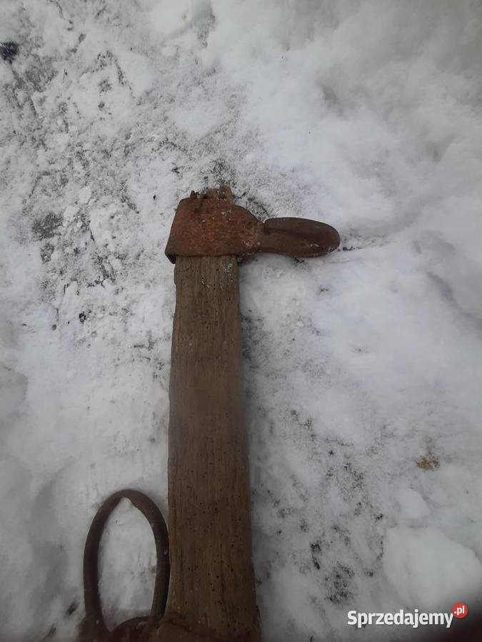 Orczyk konny waga konna długość 137 Antyki