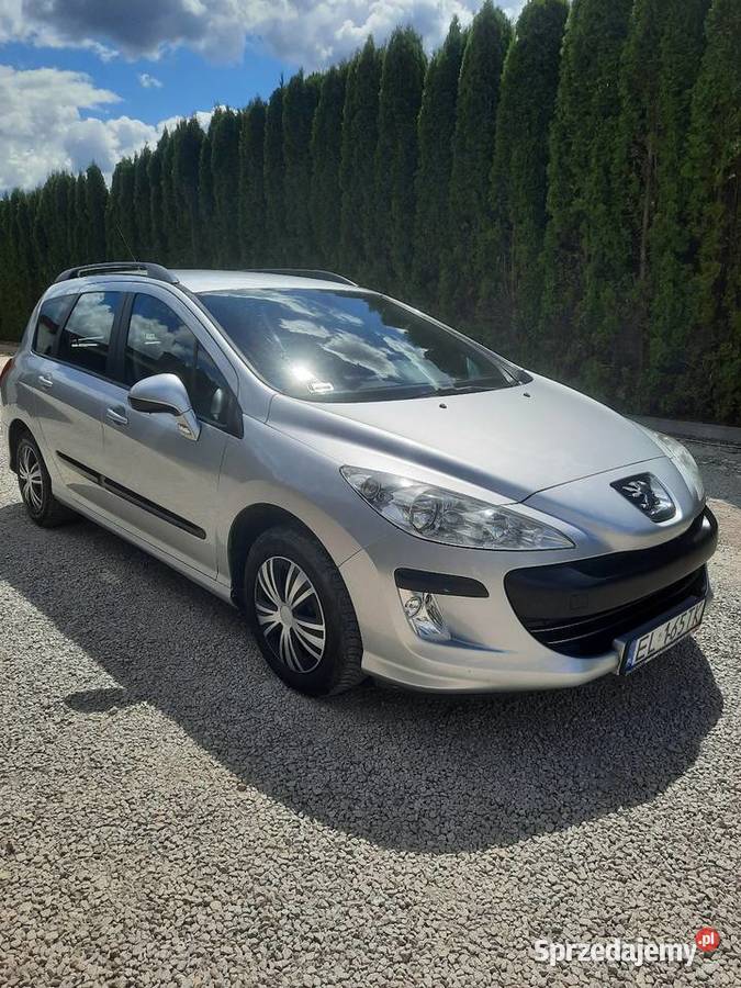 Peugeot 308 16 HDI 90 2010r Ekonomiczny Diesel 308 łódzkie Radomsko