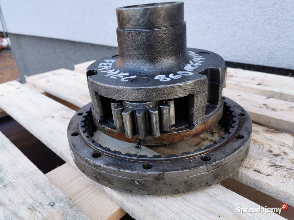 Zwolnica kompletna Fermec 860 Wilkowo