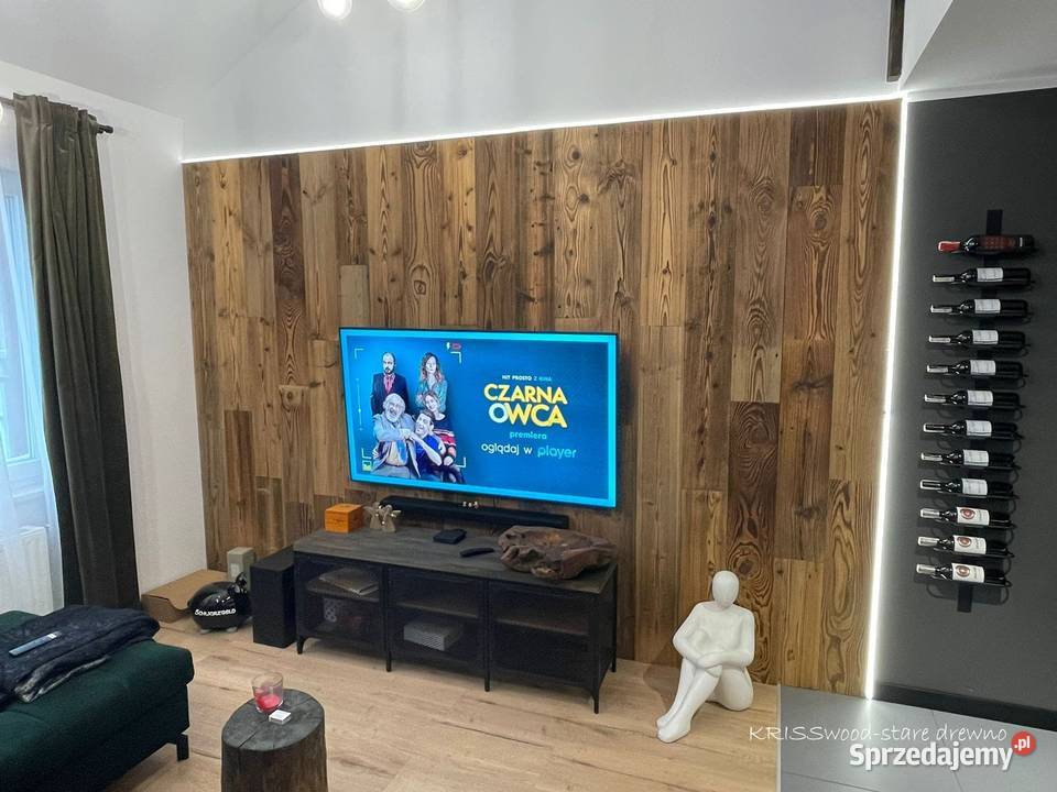 Stare drewno dekoracyjne Loft Stare deski na Kielce