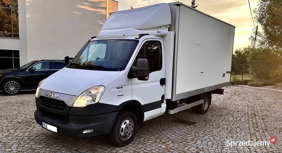 Iveco Daily 35C15 Kontener 1 właściciel kupiony podgrzewane lusterka boczne Iveco Iveco wielkopolskie