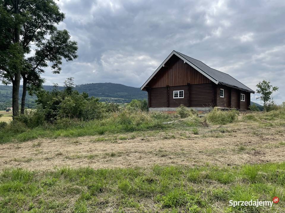 Dom z pieknym widokiem