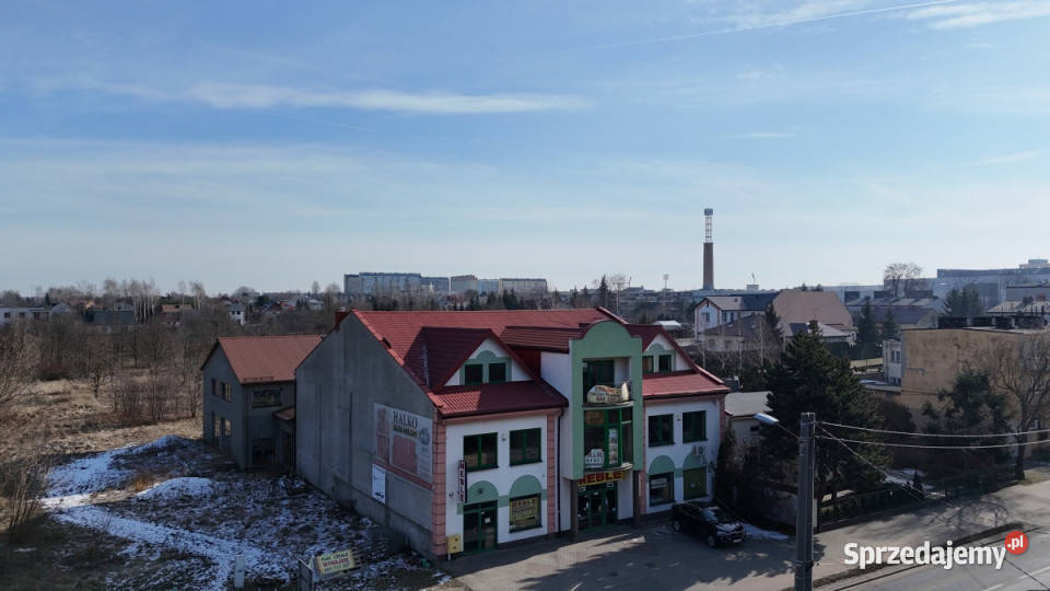 Hala handlowousługowa w centrum Bełchatowa Bełchatów sprzedam