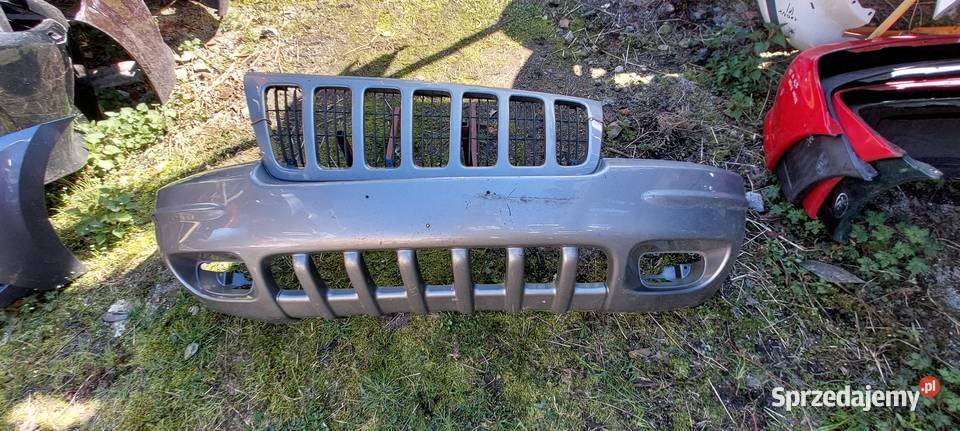 Jeep grand cherokee zderzak przedni oryginał Pozostałe Wrocław