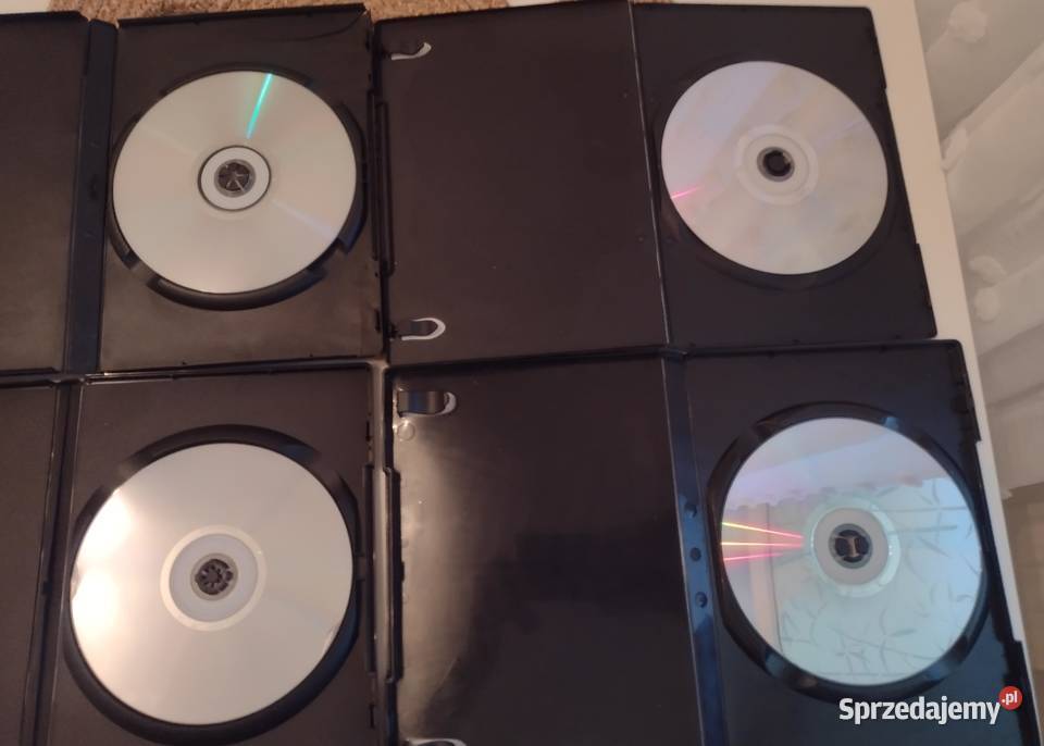 Sprzedam filmy film dvd
Własna kolekcja filmów Filmy Międzyborów