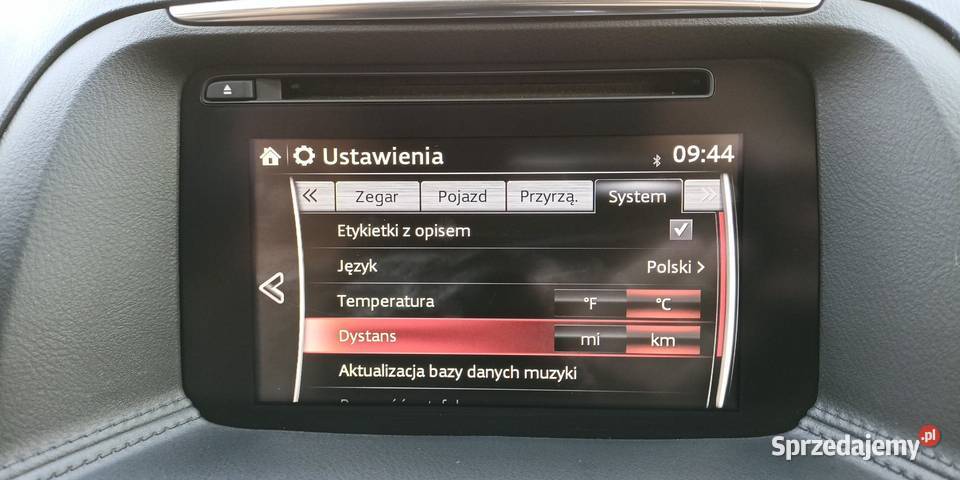 Mazda MZD Connect konwersja z USA na Europę Akcesoria Łódź