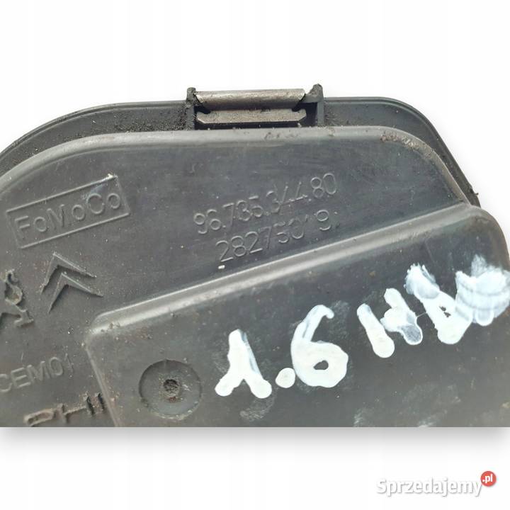 PRZEPUSTNICA Citroen Peugeot 16 HDi 9673534480 lubelskie Chełm