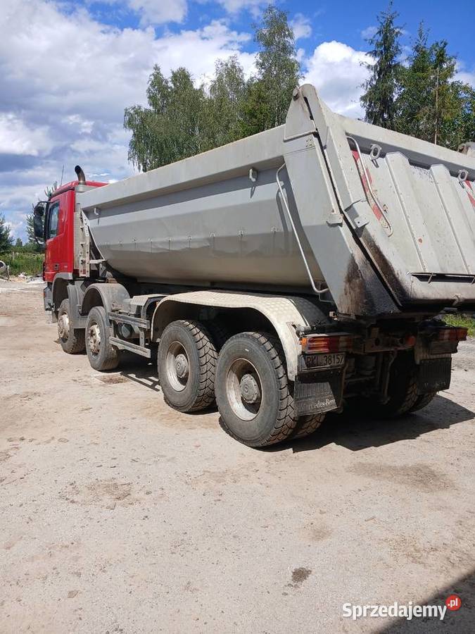 Mercedes actros 8x6 wywrotka meiller 446000km Staniszewskie