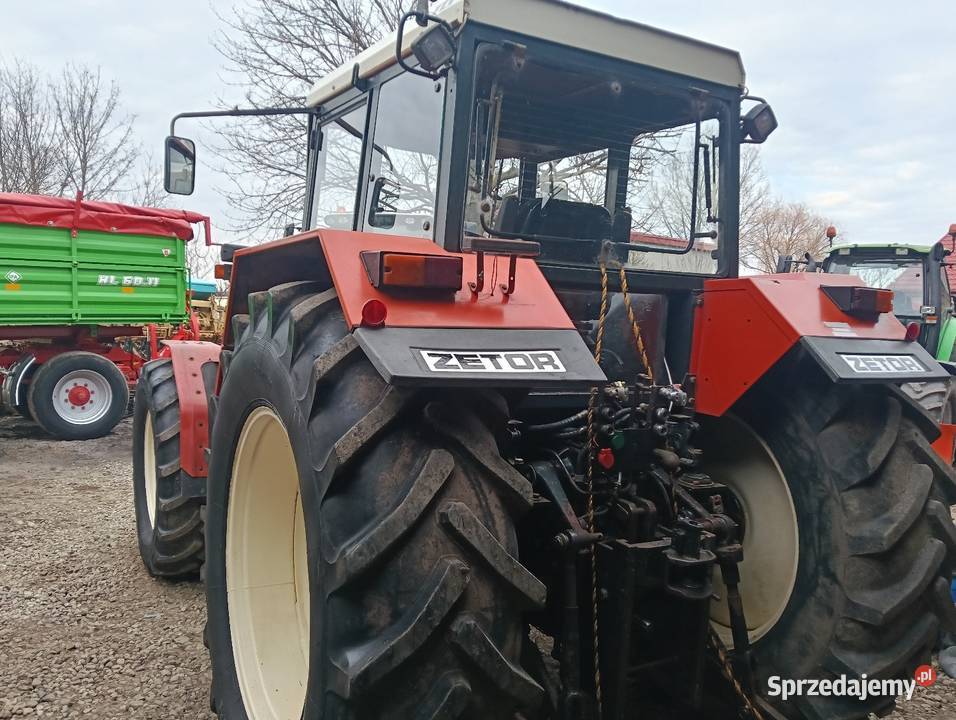 Zetor 12245 stan idealny Pneumatyczne siedzenie Ciągniki Włocławek