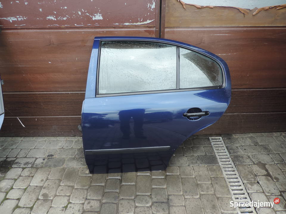 SKODA OCTAVIA I HB DRZWI LEWE TYŁ TYLNE małopolskie Nowy Sącz sprzedam