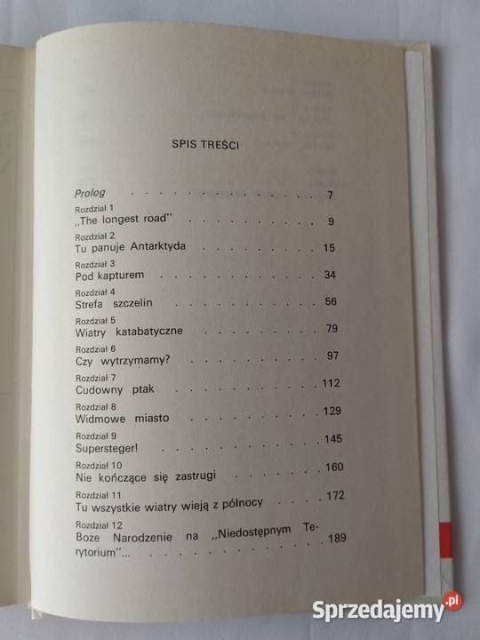 TRANSANTARKTYKA lodowy kontynent JeanLouis Hajnówka sprzedam