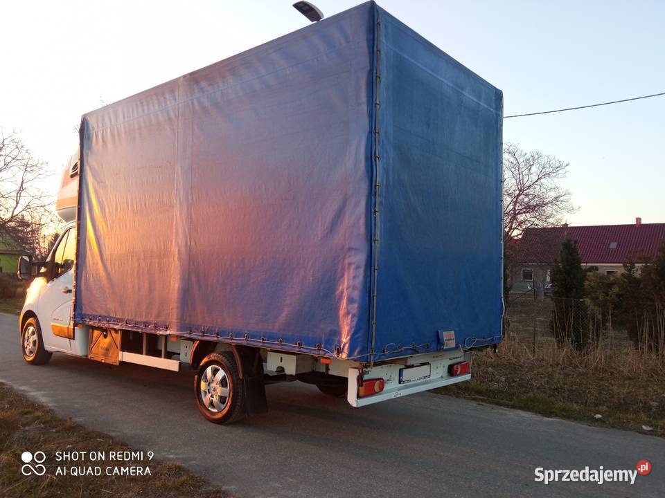 Renault Master 2016r rama plandeka 23 165 Wrocław