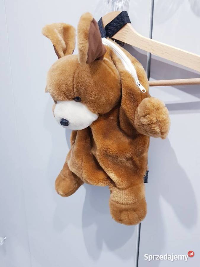 Dziecięcy pluszowy plecaczek Dąbrowa Górnicza