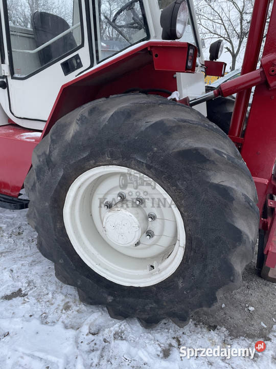 Wózek widłowy Manitou 4x4 54000 brutto Jastrzębniki sprzedam