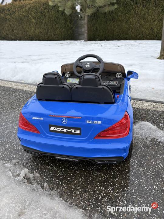Pojazd na akumulator Mercedes Benz AMG SL65 S Chełmno