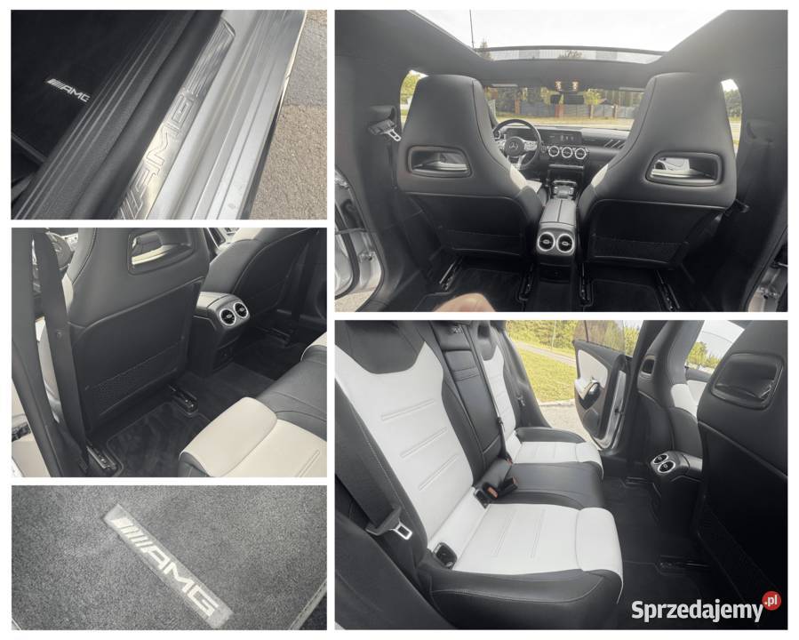 MercedesBenz CLA II 20 35 AMG 4MATIC 2022