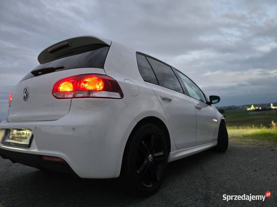 Volkswagem GolF VI 16 TDI RLine elektryczne szyby małopolskie Kocmyrzów