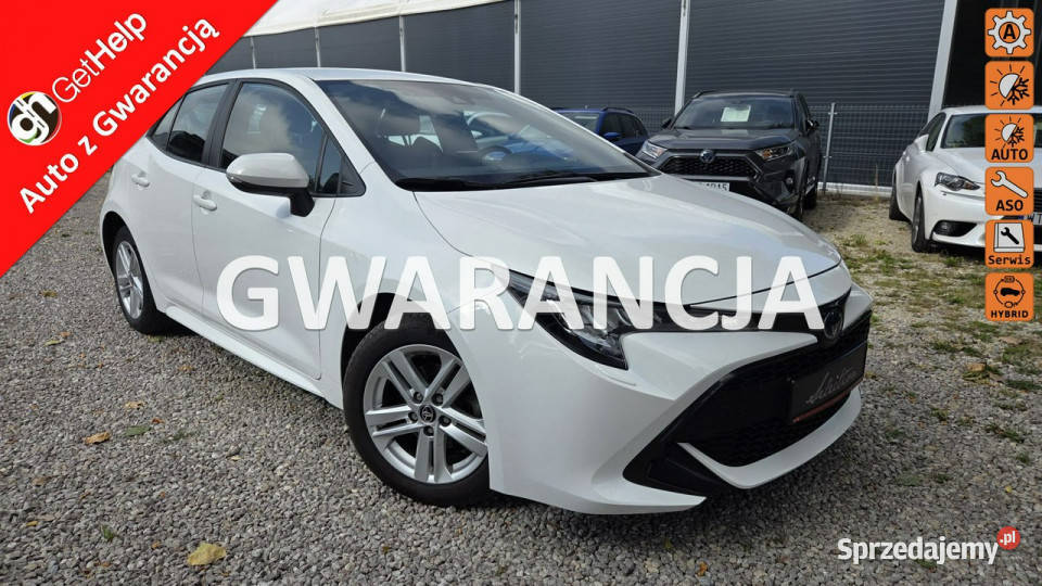 Toyota Corolla 18 HSD Ast Pasa Distronic kamera immobilizer Corolla Otwock Mały
