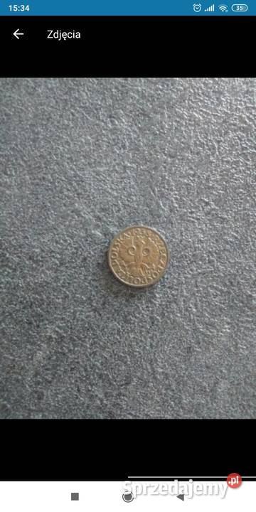 Moneta 1 gr 1938 1949 Bolesławiec