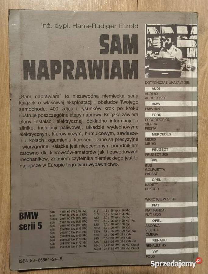 Sam naprawiam BMW 5 E12 E28 budowa naprawa Motoryzacja pomorskie Rokity