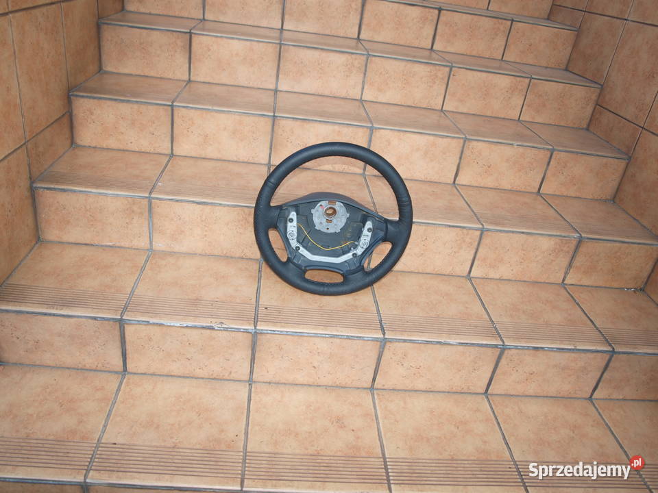 Mercedes Vito W638 kierownica skórzana 1996 Kalisz