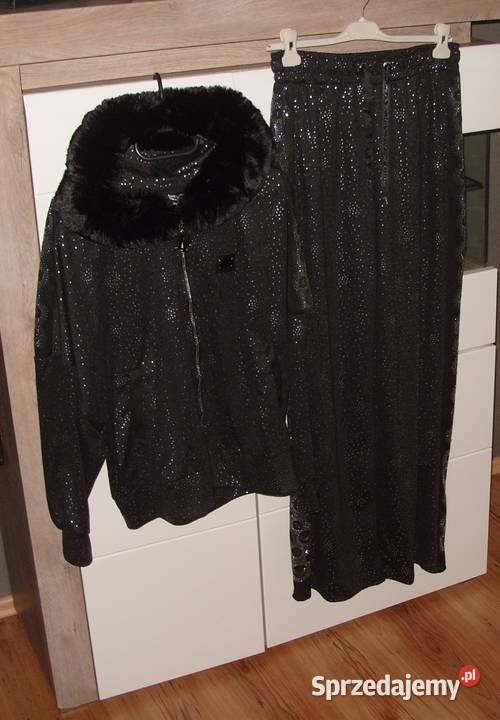 dres TATU szerokie spodnieBluza na zamek kaptur Rawicz sprzedam