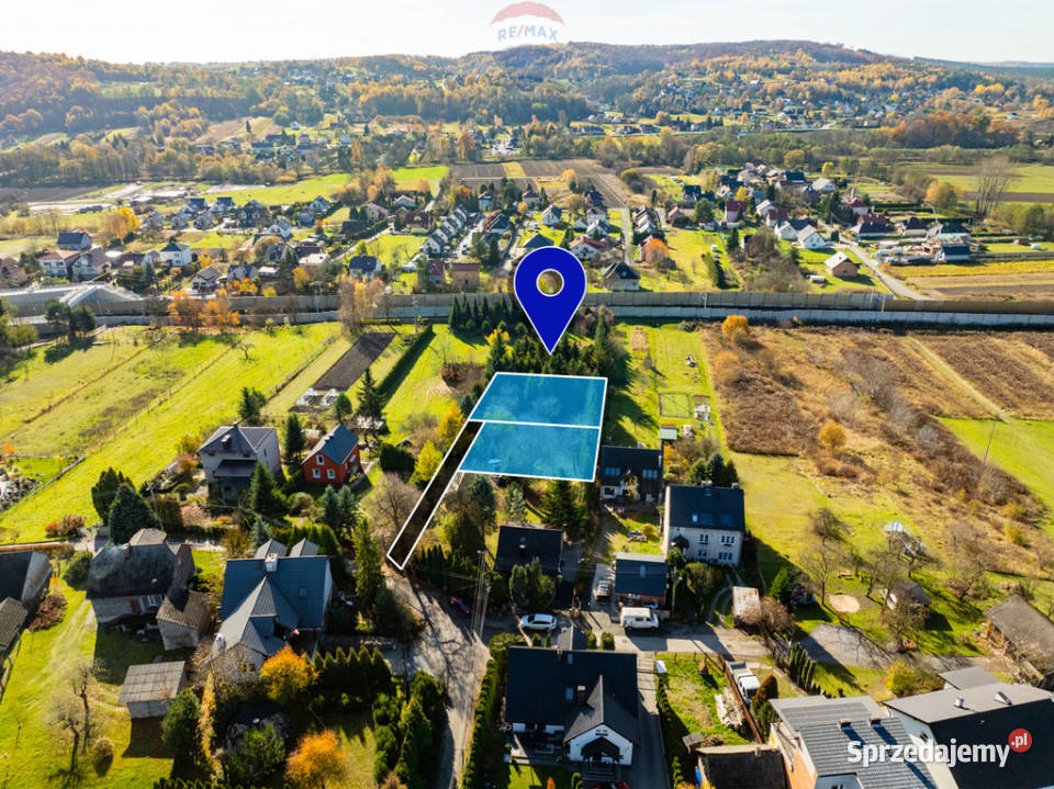 Działka w Rudawie PKP Zabierzów Sprzedaż Rudawa