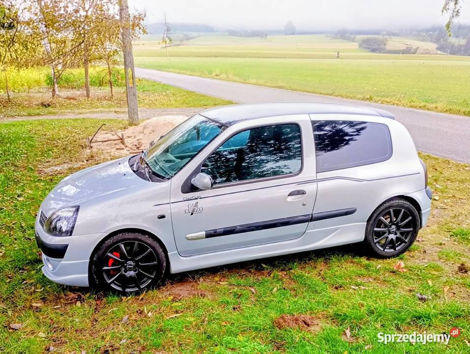 Clio Sport 16v pakiet Rudka Kozłowiecka