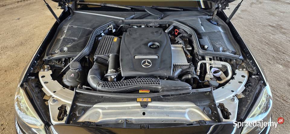 Mercedes C klasa 156 2019r Szczecin sprzedam