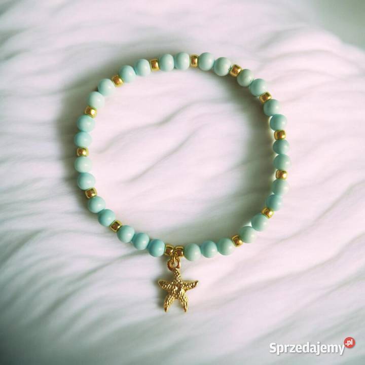 Bransoletka z Howlitu łódzkie