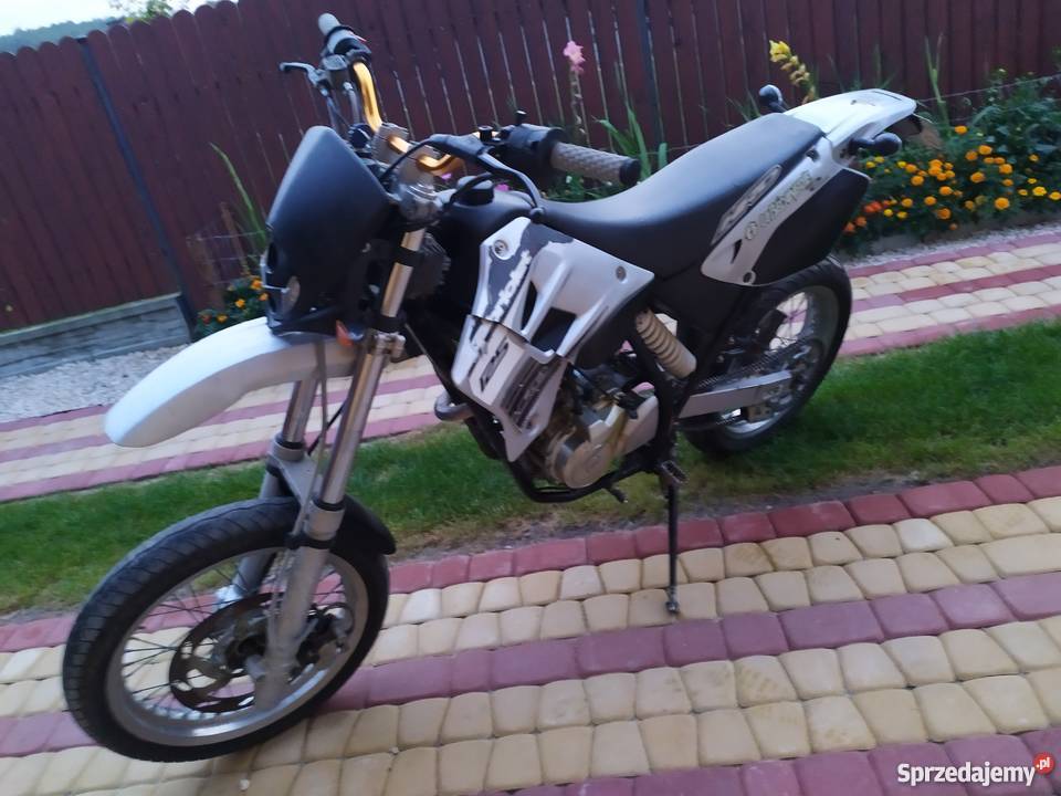 Sherco hrd 125 Yamaha XT Derbi Senda 20000km Zamość