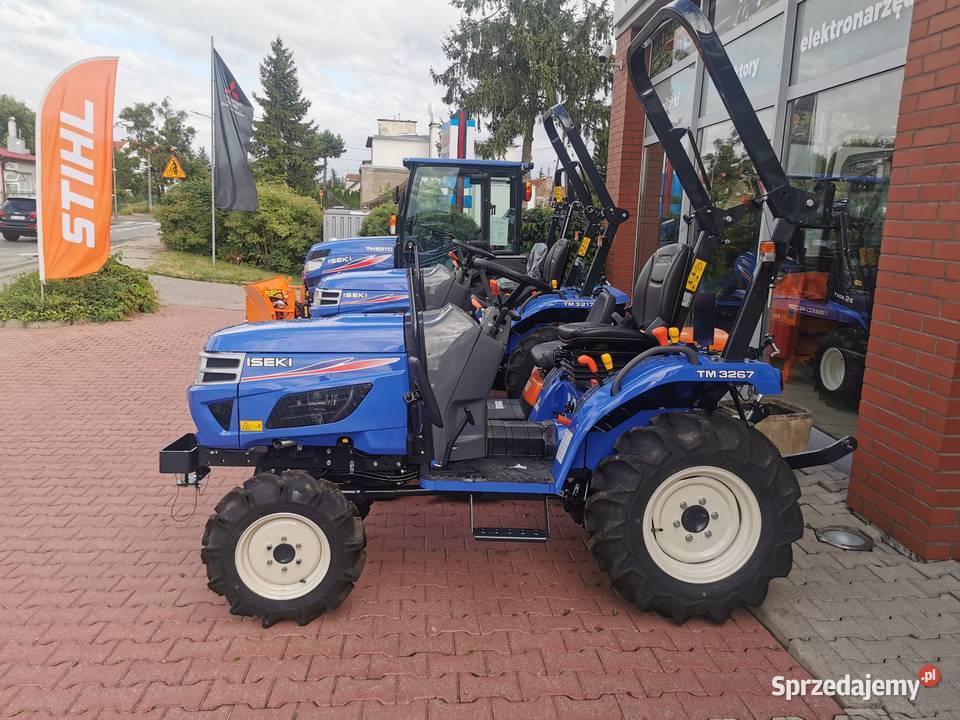 ISEKI TM 3267 AL 4x4 30 Nowy ZULBiT Olsztyn warmińsko-mazurskie
