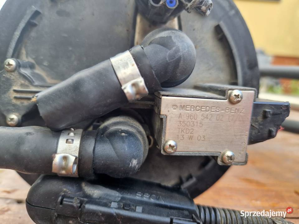 SMOK ADBLUE CZUJNIK MERCEDES ACTROS ATEGO Zawichost