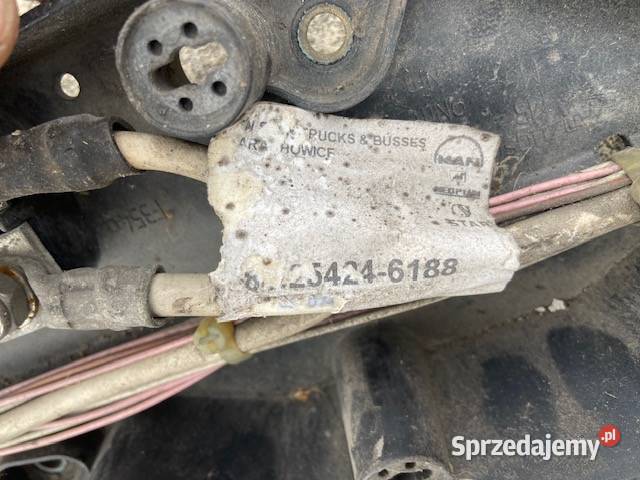 Instalacja Silnika Man D20 D2066 81254246188 ciężarowe Maszewo