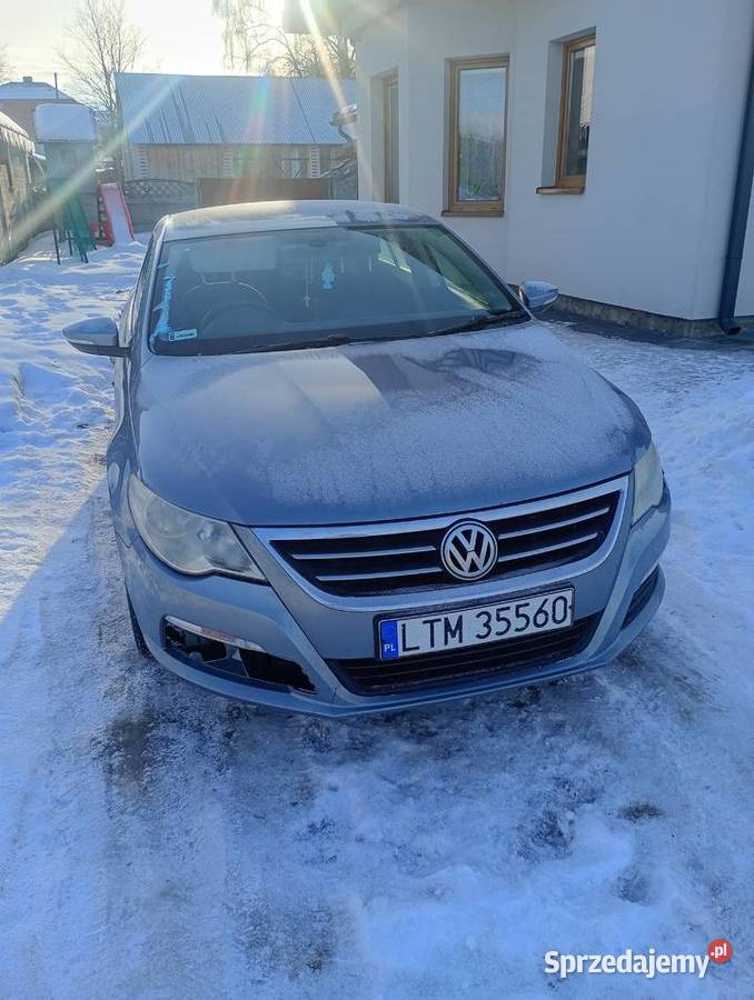 Sprzedam Passata CC w wersji angielskiej Tomaszów Lubelski