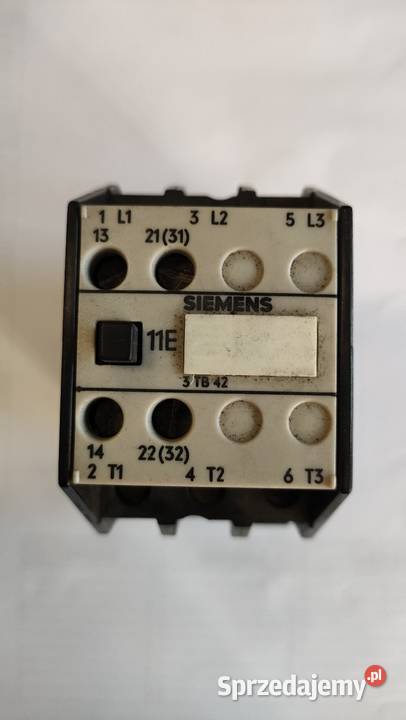 Stycznik mocy Siemens 3TB42 120A napięcie 380460 Szczecin