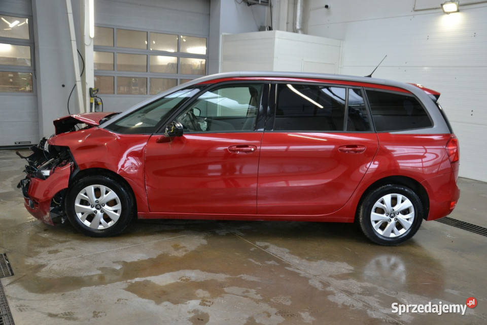 Citroen C4 SpaceTourer 16 ehdi 115 automat lakier metallic Kęty