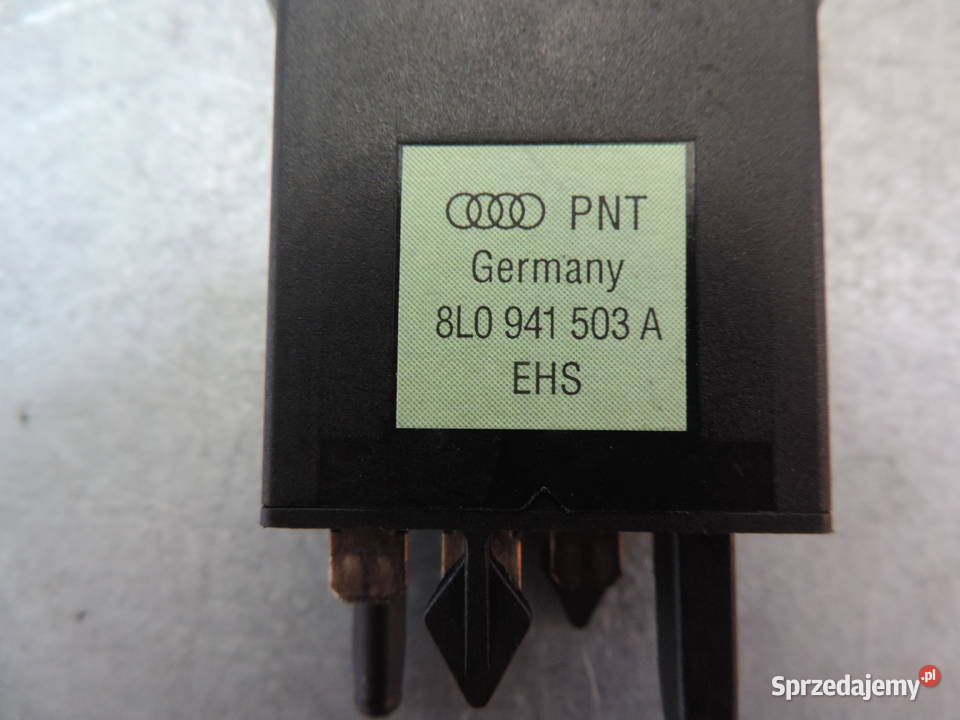 AUDI A3 8L PRZYCISK PODGRZEWANIA SZYBY małopolskie Nowy Sącz