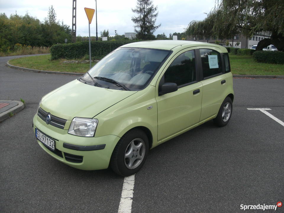 Sprzedam Fiat Panda 2 12 2004r ABS Ruda Śląska