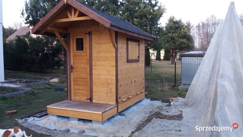 Domek do apiterapii uloterapii ule Jordanów