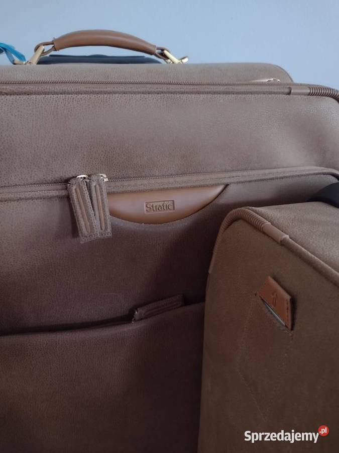 Elegancki zestaw walizek Stratic Chojnice