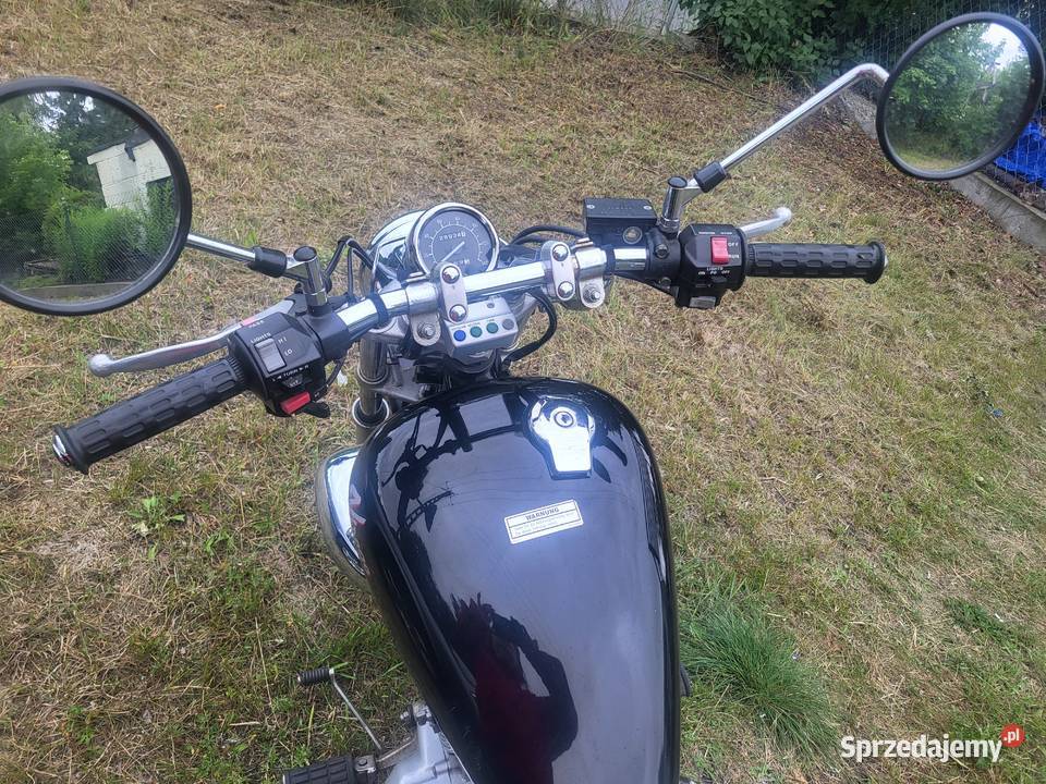 Yamaha Virago 250 z nowym przeglądam i OC Prądocin sprzedam