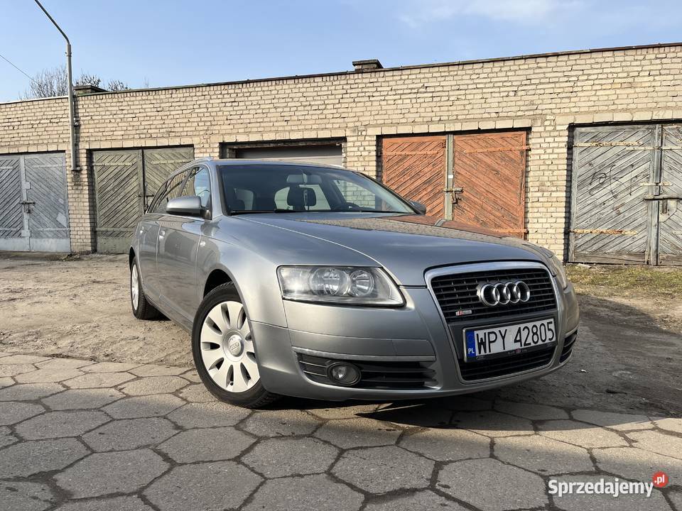 Audi A6C6 20 TDI 140 ESP Łódź