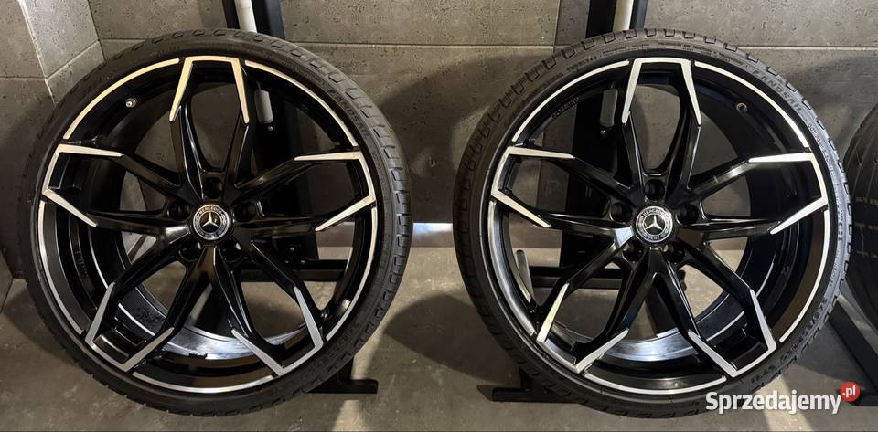20 Mercedes w205 c klasa felgi koła komplet z wielkopolskie Lubasz