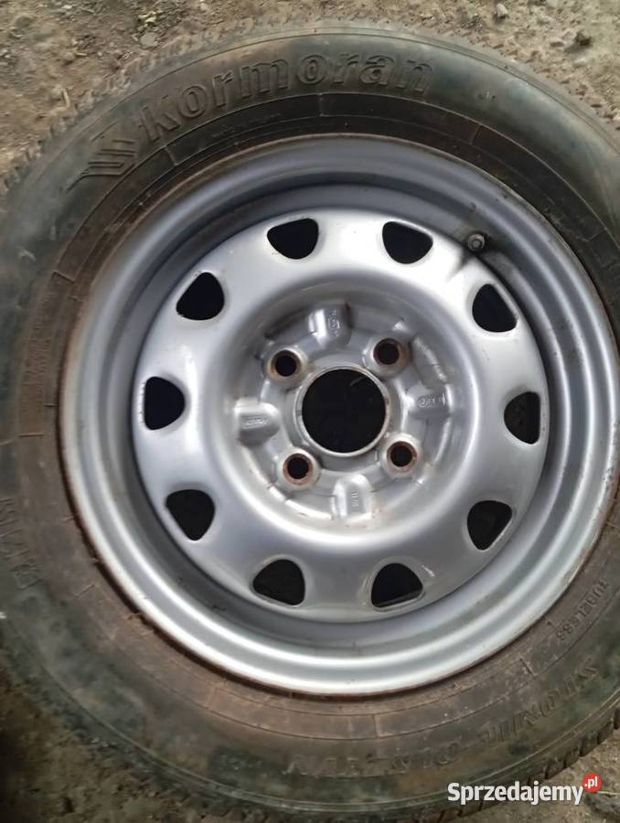 Sprzedam komplet kół zimowych 16570 r13 4x100