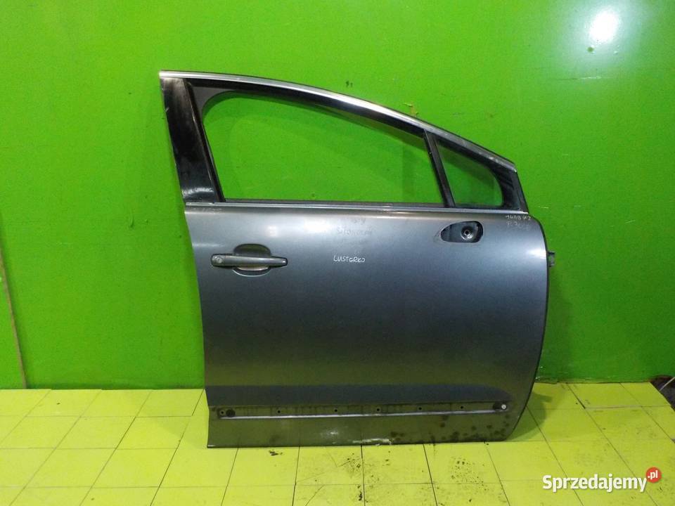 PEUGEOT 3008 I 16 B 11r 5D drzwi prawe przod Suków